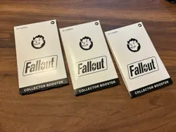 3x Magic: The Gathering Universes Beyond Fallout Collector Booster Pack 15 Cards - Image 1