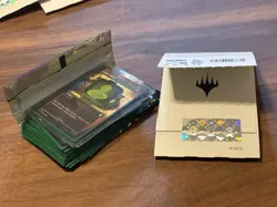 3x Magic: The Gathering Universes Beyond Fallout Collector Booster Pack 15 Cards - Image 5