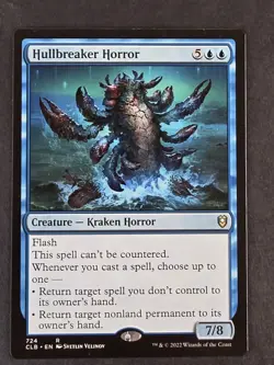 Hullbreaker Horror - Commander Legends: Battle for Baldur's Gate - #724 - MtG - Image 1