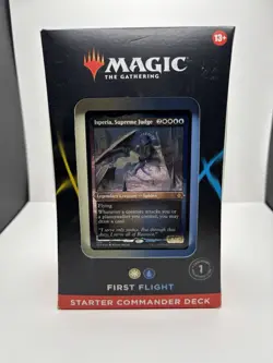 MtG: Starter Commander Deck - First Flight NEW/SEALED - Image 1