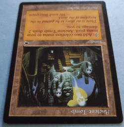 Ancient Tomb | MTG Tempest | NM | Land - Image 3