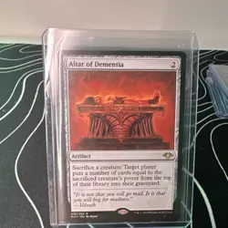 Wizards Altar of Dementia Modern Horizons Rare Artifact Regular English 2019 218 - Image 1