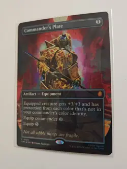 Commander's Plate (Borderless) Commander: Teenage Mutant Ninja Turtles Foil - Image 3