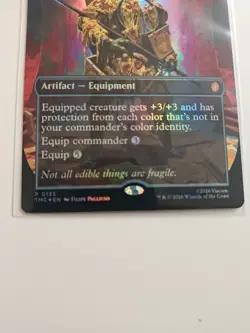 Commander's Plate (Borderless) Commander: Teenage Mutant Ninja Turtles Foil - Image 5