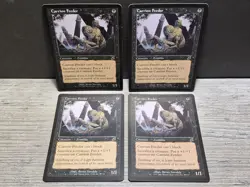 MTG Magic the Gathering Carrion Feeder X4 (59/143) Scourge - Image 1