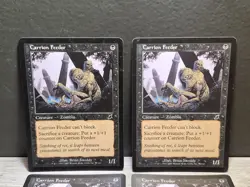 MTG Magic the Gathering Carrion Feeder X4 (59/143) Scourge - Image 2