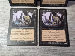 MTG Magic the Gathering Carrion Feeder X4 (59/143) Scourge - Image 3