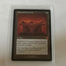 Wizards of the Coast Altar of Dementia Modern Horizons Artifact Rare 2022 Engli… - Image 1