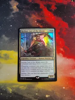 Reyhan, Last of the Abzan Commander 2016 Foil LP - Image 1