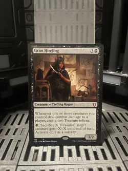 Grim Hireling Commander Legends: Battle for Baldur's Gate Regular - Image 1