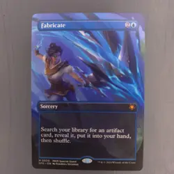Fabricate (Borderless) Special Guests (SPG) NM Magic: The Gathering (Unplayed) - Image 1