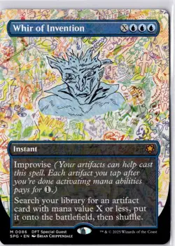 Whir of Invention (Borderless) Special Guests Regular NM M 0086 - Image 1