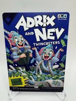 MTG Adrix and Nev, Twincasters (SLD) Secret Lair Drop NM - Image 1