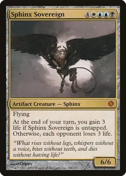 Sphinx Sovereign Shards of Alara HP MTG - Image 1