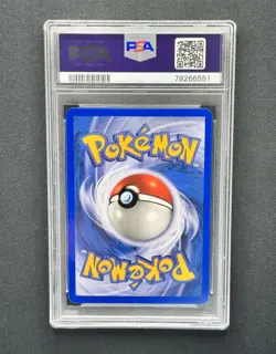 2002 Pokemon Flareon #10/110 Legendary Collection Reverse Holo PSA 8 - Image 2