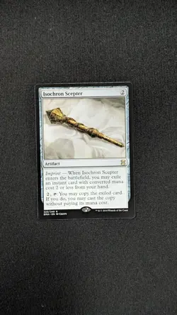 Isochron Scepter Eternal Masters MTG Magic The Gathering - Image 1