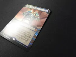 Worldwalker Helm Showcase NM/LP [Outlaws of Thunder] Mtg Magic Free Tracking! - Image 2