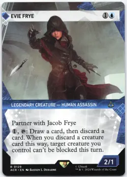 Evie Frye (Showcase) Normal R Universes Beyond: Assassin's Creed 129 NM - Image 1