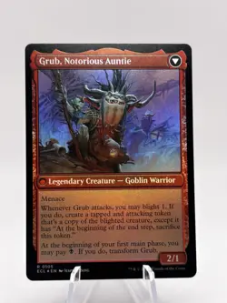 Grub, Storied Matriarch 0105 Foil Lorwyn Eclipsed ECL MTG NM - Image 2