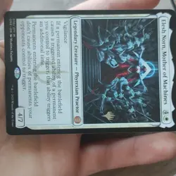 Magic: The Gathering Elesh Norn Mother of Machines Promo Pack White Mythic #10 - Image 3