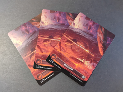 Mountain (0265) (Borderless); Lot of 3; Edge of Eternities - Image 1