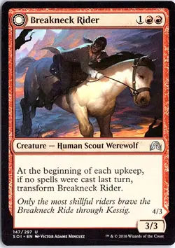 Breakneck Rider U Shadows over Innistrad 147 LP Magic - Image 1
