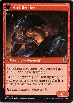 Breakneck Rider U Shadows over Innistrad 147 LP Magic - Image 2