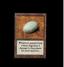 Magic the Gathering DINGUS EGG Beta MTG - Image 1
