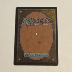 Diplomatic Immunity x1 Mercadian Masques LP Condition see front and back pics. - Image 2