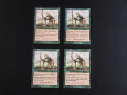 4x Crop Rotation LP [Urza's Legacy] Mtg Magic Free Tracking! - Image 1