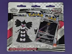 Pokemon TCG S&V White Flare Tech Sticker Collection Gothitelle NEW/SEALED - Image 1