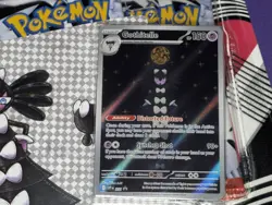 Pokemon TCG S&V White Flare Tech Sticker Collection Gothitelle NEW/SEALED - Image 2