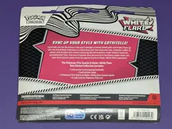 Pokemon TCG S&V White Flare Tech Sticker Collection Gothitelle NEW/SEALED - Image 3