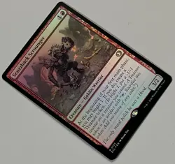 MTG Lorwyn Eclipsed Scuzzback Scrounger Creature RARE FOIL #0153 - Image 2