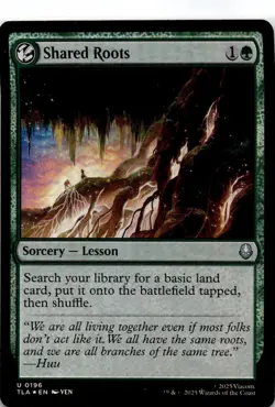 Shared Roots [TLA - 196]Foil - Image 1