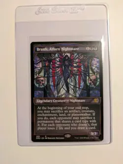 MTG 1x SHOWCASE Braids, Arisen Nightmare # 288 Dominaria United Magic the x1 - Image 1