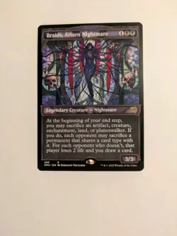 MTG 1x SHOWCASE Braids, Arisen Nightmare # 288 Dominaria United Magic the x1 - Image 2