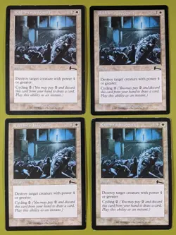 Radiant's Judgment x4 Urza's Legacy 4x Playset Magic the Gathering MTG - Image 1