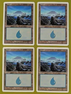 Island (334) x4 Seventh Edition 7th 4x Magic the Gathering MTG - Image 1