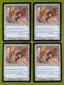 Thermal Glider x4 Mercadian Masques 4x Magic the Gathering MTG - Image 1