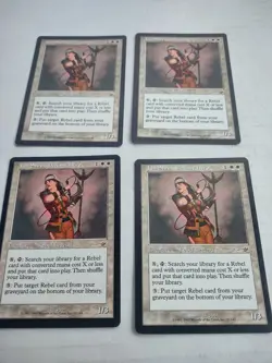 X1 MTG Lin Sivvi, Defiant Hero Nemesis 12/143 Regular Rare X1 - Image 1