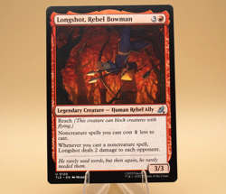 Longshot, Rebel Bowman | 120 | Uncommon | Regular | The Last Airbender-Eternal - Image 1