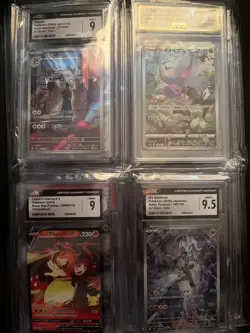 graded pokemon cards lot CGC, PSA, AGS 9-10 - Image 3