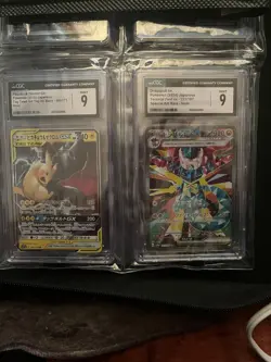 graded pokemon cards lot CGC, PSA, AGS 9-10 - Image 4