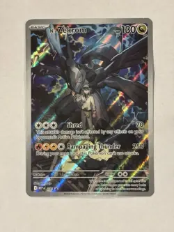 N’s Zekrom Black Star Promo Ascended Heroes ETB Pokemon #31 - Image 1
