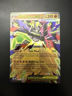 Pokemon 2026 Perfect Order Mega Zygarde EX#047/088 Double Rare NM - Image 1