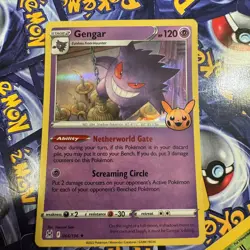 Gengar 066/196 Trick or Trade Holo Rare NM Pokemon Card TCG - Image 1