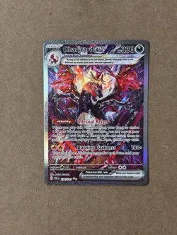 Pokemon TCG Charizard EX Paldean Fates Sir 234/091 Special Illustration Rare - Image 1