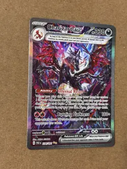 Pokemon TCG Charizard EX Paldean Fates Sir 234/091 Special Illustration Rare - Image 2