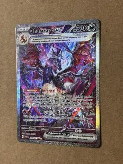 Pokemon TCG Charizard EX Paldean Fates Sir 234/091 Special Illustration Rare - Image 3